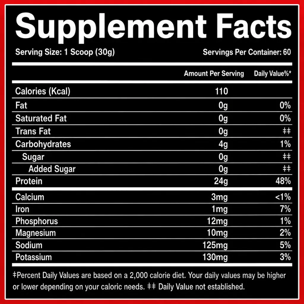 beef isolate