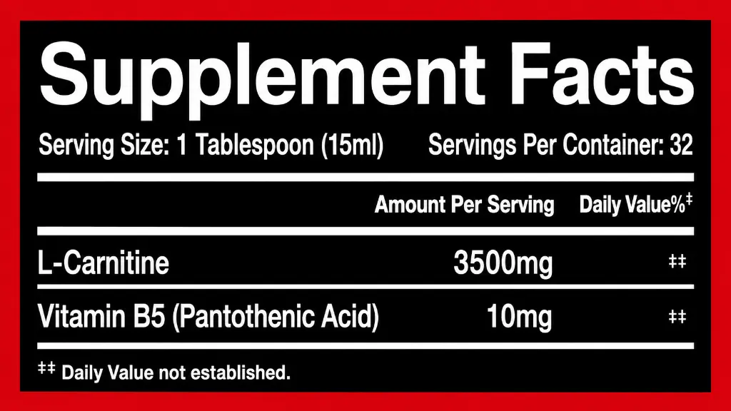 L-carnitine facts.webp