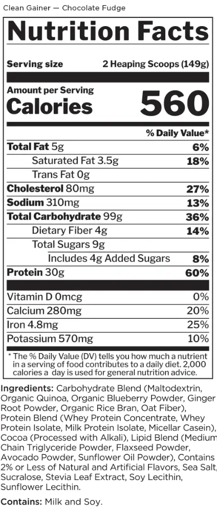 CleanGainer-NutritionPanels-Chocolate.webp