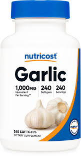GARLIC NUTRICOST