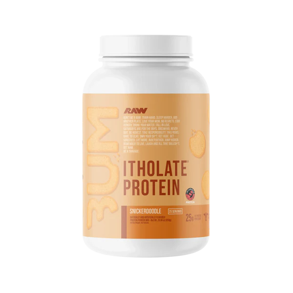 Raw- Itholate Protein CBUM 