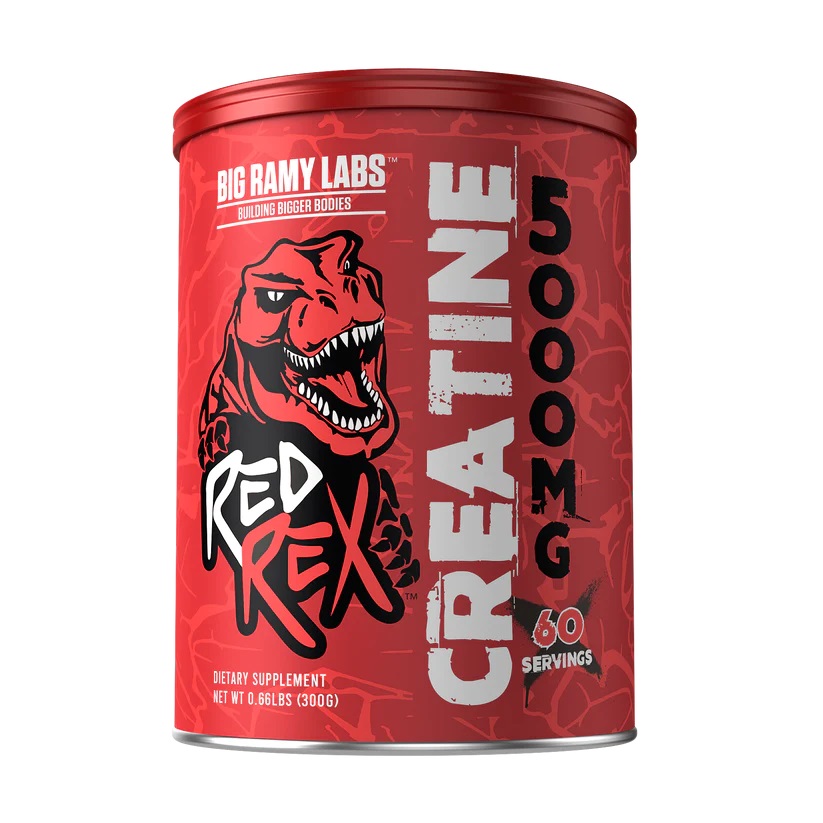 RedRex- CREATINE UNFLAVORED