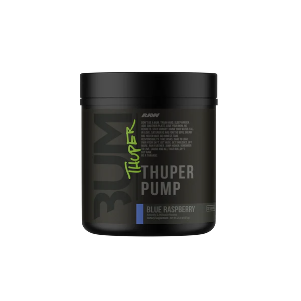 Raw- Thuper Pump 